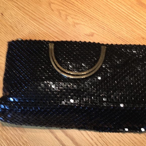 Black party bling clutch - Picture 3 of 3